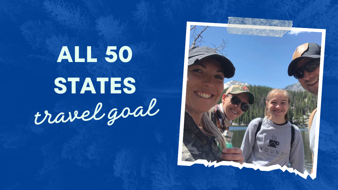 Visiting All 50 States...Travel Goals!